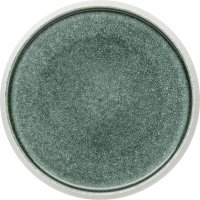 Porzellan Serie "Samoa" blau Teller flach Ø23cm