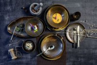 Porzellanserie "Rusty"