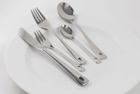 Besteckserie "KARINA gelocht" 3,0 mm 18/10 für Besteckständer