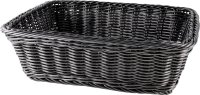 Korb GN 1/2, H: 10,0cm schwarz
