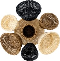 Korb rund 20x8cm