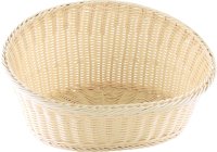 Korb Auslage, beige rund Ø 36,0cm