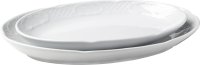 Hotelporzellan "Florina" Platte oval, 32 cm