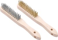 Drahtbürsten, 2er Set