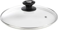 Glas-Deckel mit Dampfloch