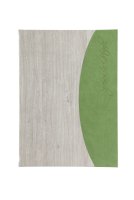 Speisekarte "Felia" A4 white wash + grün