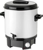 Glühweintopf/Multikocher mit Auslaufhahn