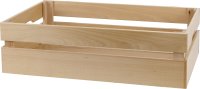 Holzbox aus Buchenholz