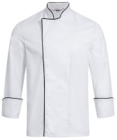 Kochjacke Herren, Armtasche, langarm