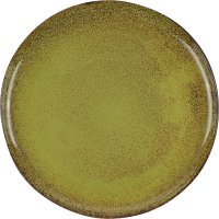 Porzellanserie "Spices" Green Pepper Teller flach Ø27cm