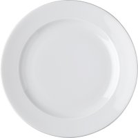 Hotelporzellan "Rotondo" Teller Fahne flach 16cm