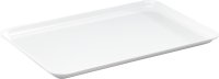Auslageplatte Melamin, weiß
