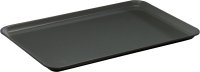 Auslageplatte Melamin, schwarz