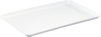 Auslageplatte Melamin, weiß