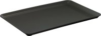 Auslageplatte Melamin, schwarz