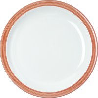 Teller flach "Colour" Ø23,5cm Melamin  orange