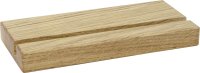 Klemmbretthalterung A5 Eiche hell