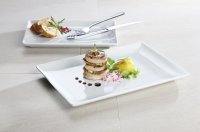 Teller rechteckig "Scoup"