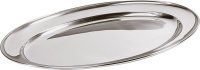 Bratenplatte/Servierplatte oval