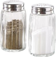 Salz-/Pfefferstreuer-Set