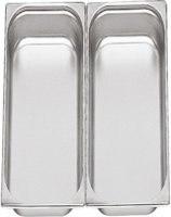 GN-Behälter 2/4 Edelstahl 65mm