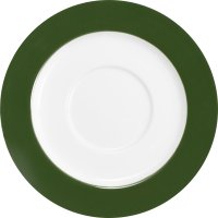 Tasse untere Ø 15 cm grün