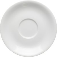 Jumbo-/Lattetasse untere weiß