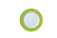 Teller flach 21,5cm limette