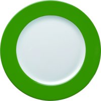 Teller flach Ø 26 cm grün