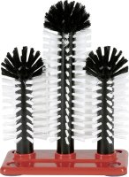 Gläserspülbürste kombiniert