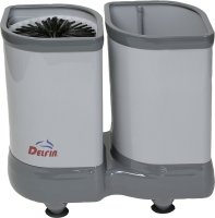 Gläserspülgerät „Delfin" 2-fach