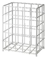 Drahtgitter-Abfallkorb