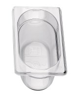 GN-Behälter 1/9 Polycarbonat 100mm