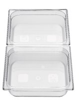 GN-Behälter 1/2 Polycarbonat 65mm