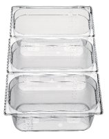 GN-Behälter 1/3 Polycarbonat 65mm