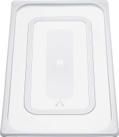 GN-Deckel ohne Löffelausschnitt Polypropylen für 1/1