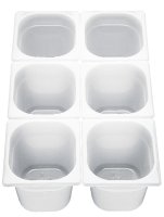 GN-Behälter 1/6 Polypropylen 100mm