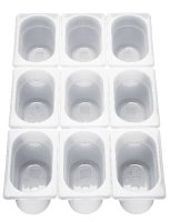 GN-Behälter 1/9 Polypropylen 100mm