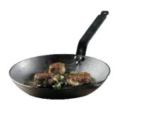 Eisenbratpfanne Ø 24cm H: 4cm