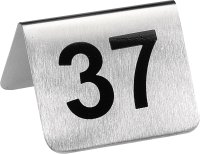 Tischnummern Set Tischnummern Set 37-48