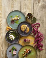 Porzellanserie "Spices" Black Pepper