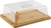Tablett mit Haube, 2-tlg. 24x18,5x8 cm