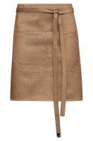 Vorbinder Denim-Optik camel