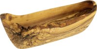 Olivenholzschale, länglich