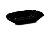Pommesschale schwarz