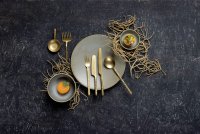 Besteckserie "Kodai Vintage gold"