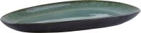 Porzellanserie "Spices" Mint Platte oval 38,5x20,5