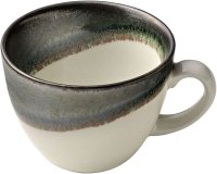 "Heart & Soul" Avocado Tasse obere Kaffee/Cappuccino