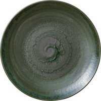 "Heart & Soul" Avocado Teller Coup flach Ø30cm