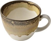 "Heart & Soul" Cumin Tasse obere Kaffee/Cappuccino